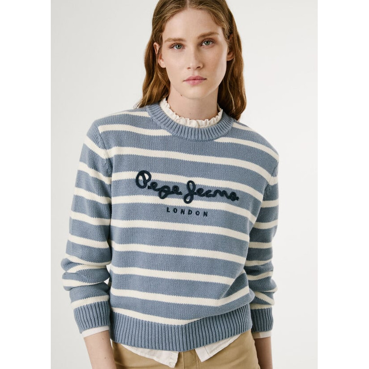 maillot femme  pepe jeans caprice stripe