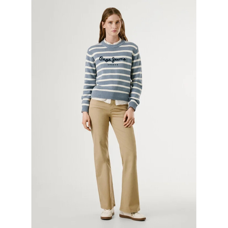 maillot femme  pepe jeans caprice stripe