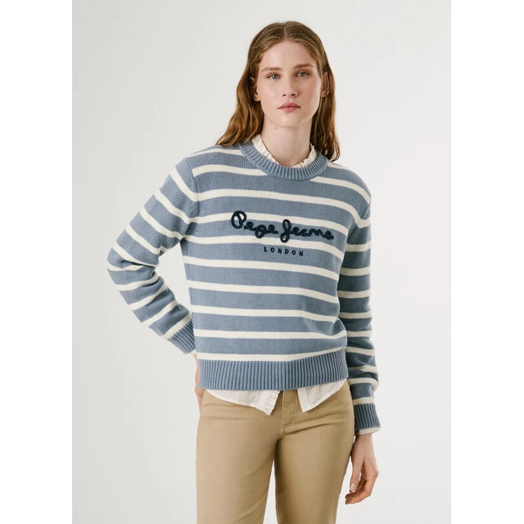 maillot femme  pepe jeans caprice stripe