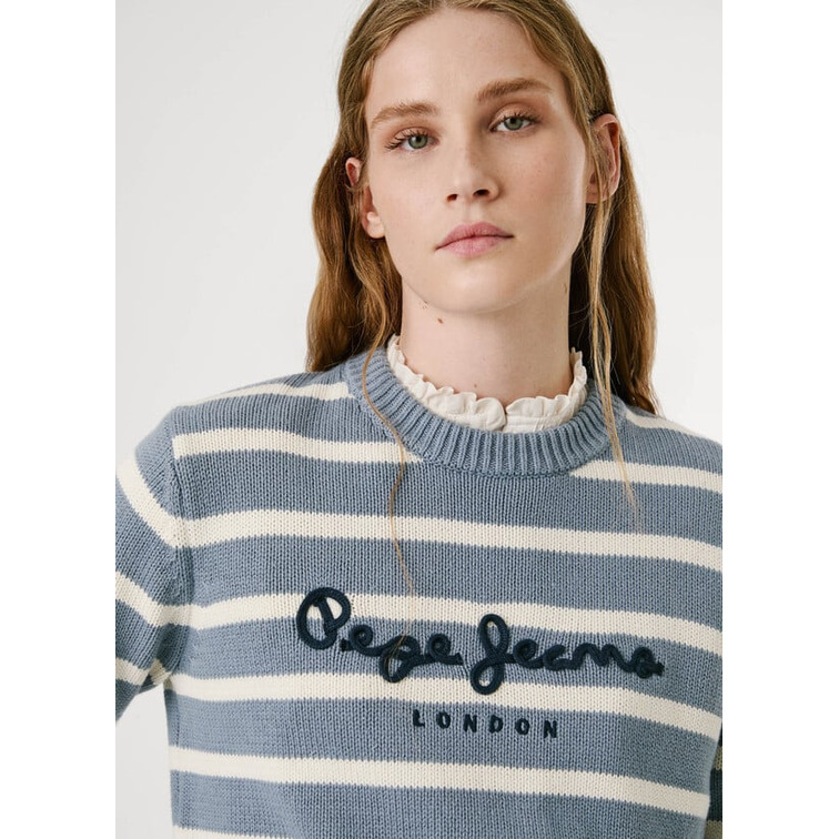 maillot femme  pepe jeans caprice stripe