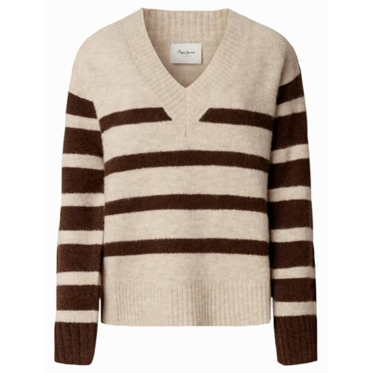 maillot femme  pepe jeans cecil stripe