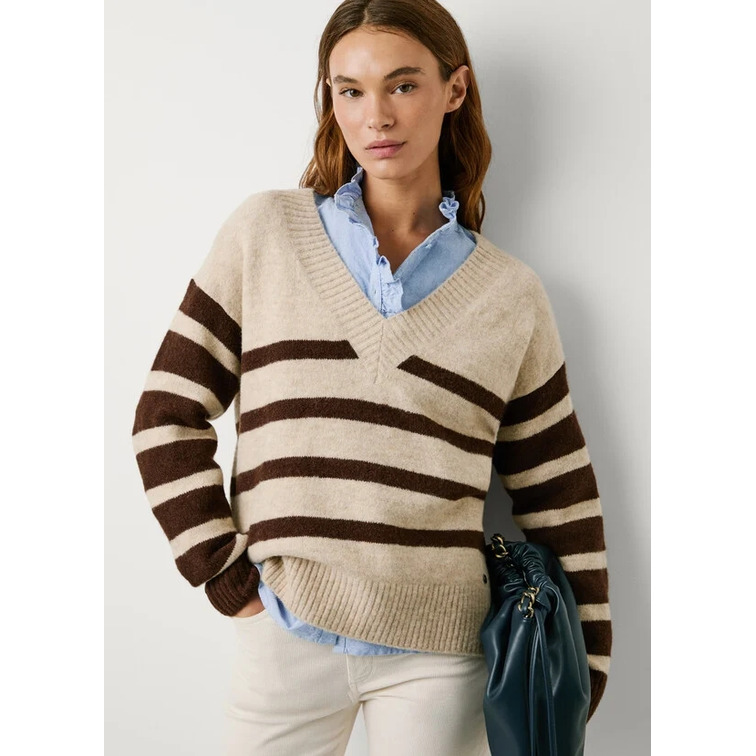 maillot femme  pepe jeans cecil stripe