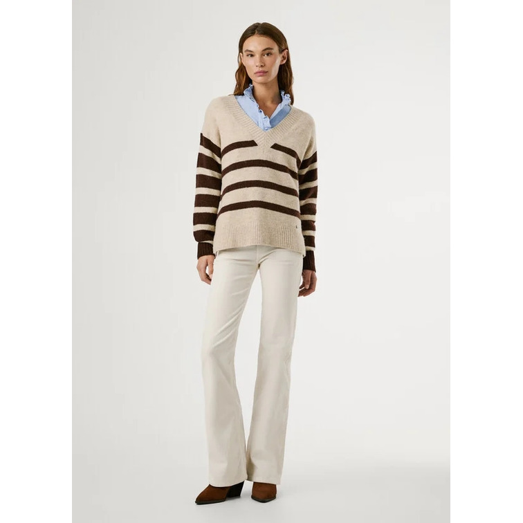 maillot femme  pepe jeans cecil stripe