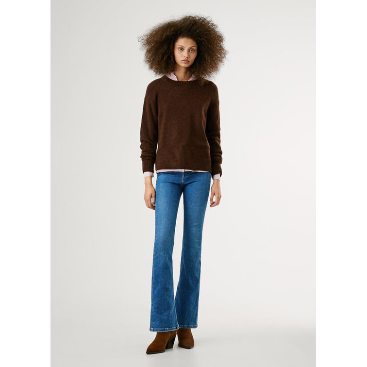 maillot femme  pepe jeans cecil crew