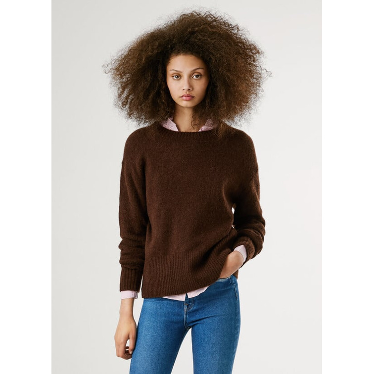maillot femme  pepe jeans cecil crew