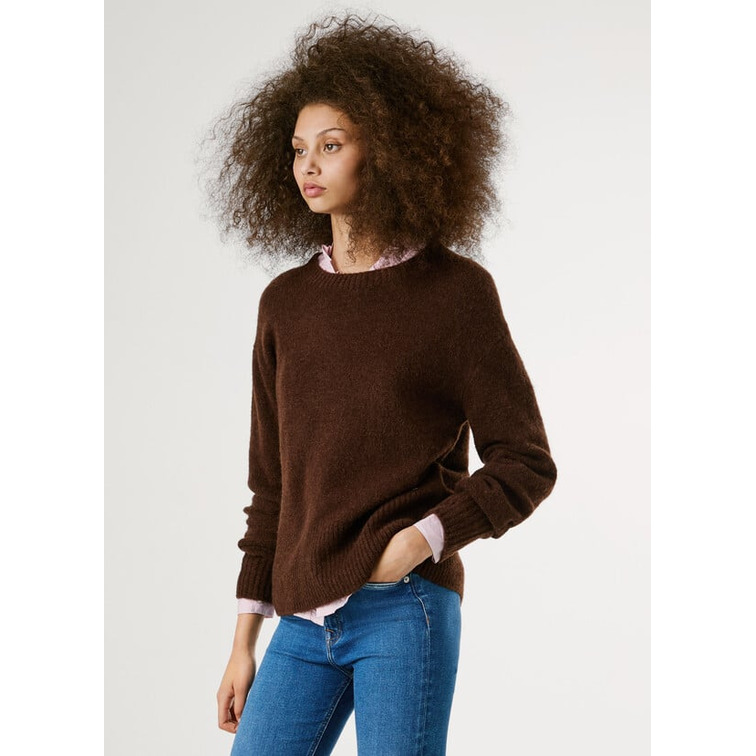 maillot femme  pepe jeans cecil crew