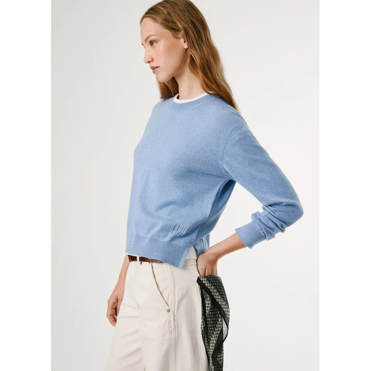 maillot femme  pepe jeans coraline crew
