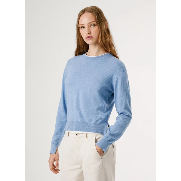 maillot femme  pepe jeans coraline crew