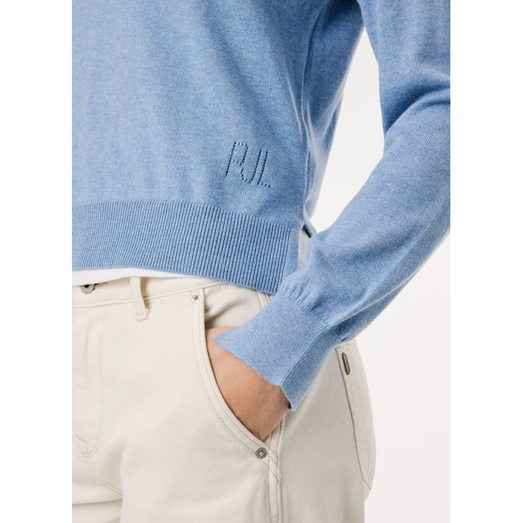maillot femme  pepe jeans coraline crew