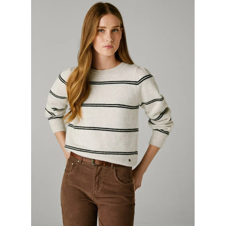 maillot femme  pepe jeans carmela stripe