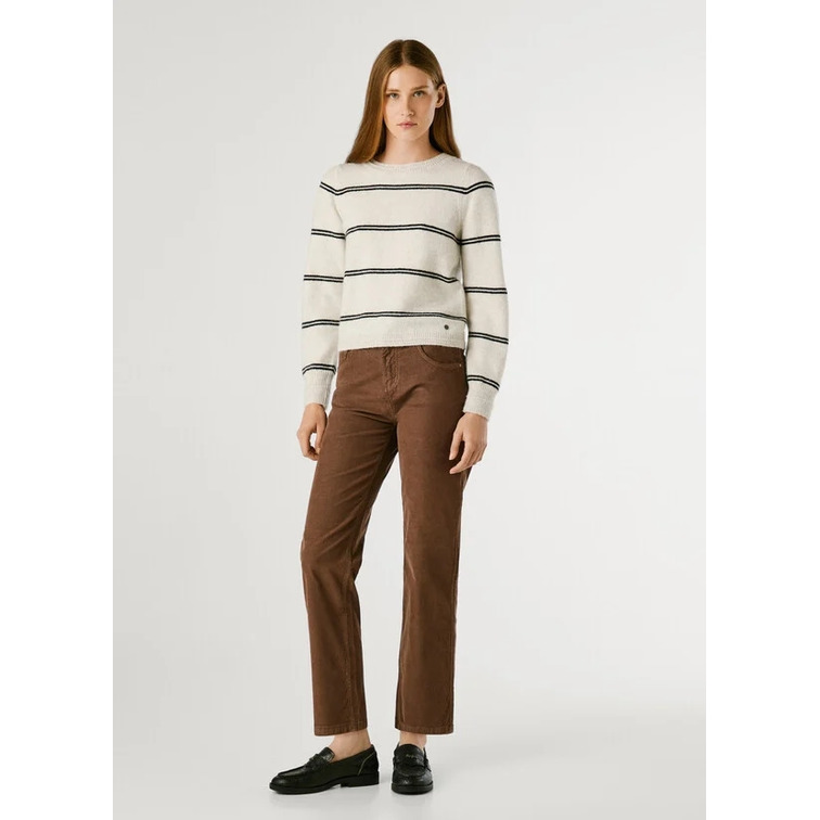 maillot femme  pepe jeans carmela stripe