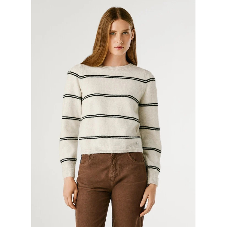 maillot femme  pepe jeans carmela stripe