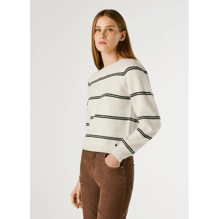 maillot femme  pepe jeans carmela stripe