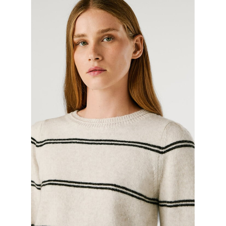 maillot femme  pepe jeans carmela stripe