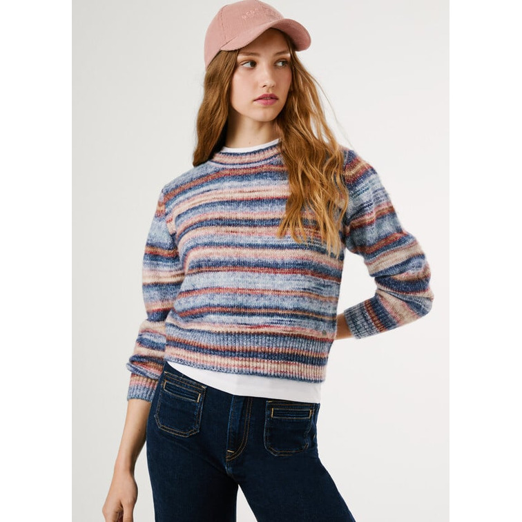 maillot femme  pepe jeans celeste crew