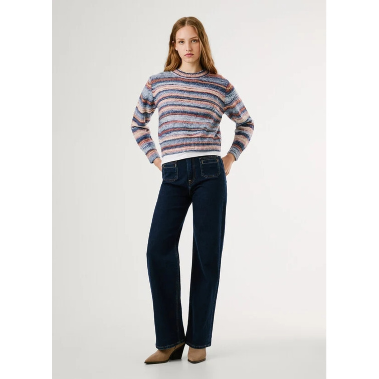 maillot femme  pepe jeans celeste crew