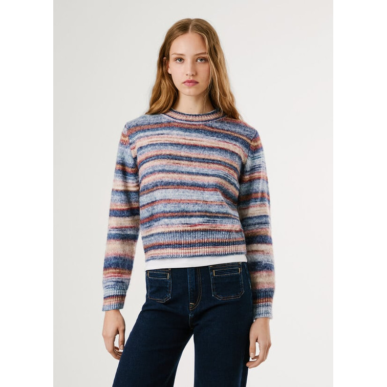 maillot femme  pepe jeans celeste crew