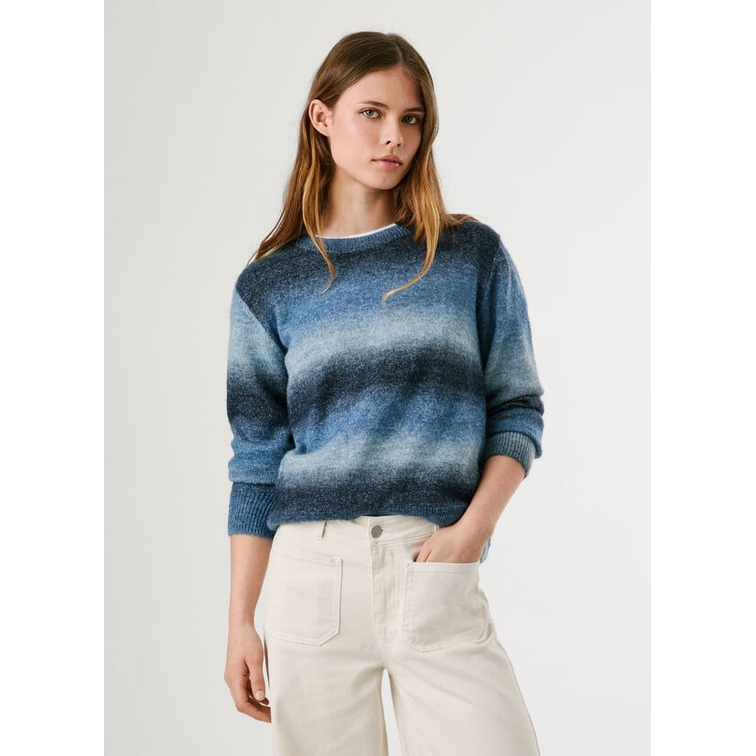 maillot femme  pepe jeans colombe crew