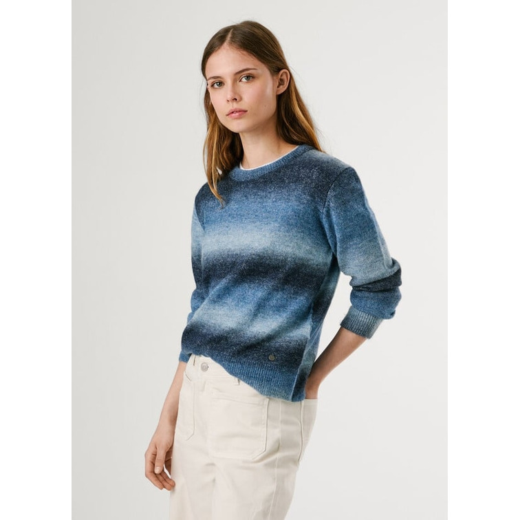 maillot femme  pepe jeans colombe crew