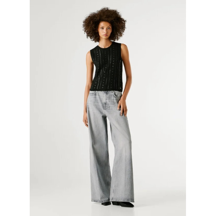 maillot femme  pepe jeans elaine top