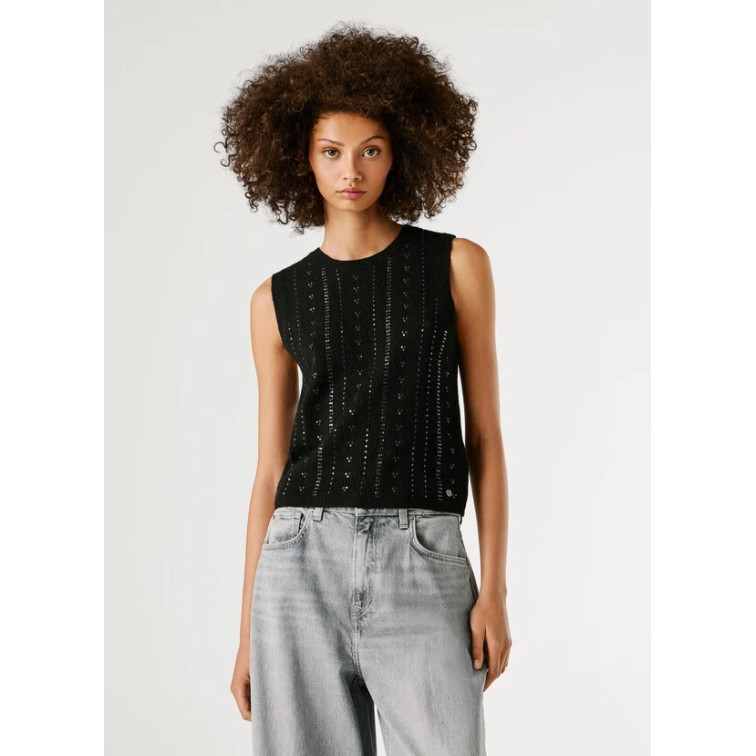 maillot femme  pepe jeans elaine top