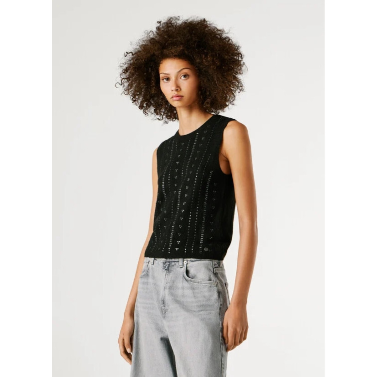 maillot femme  pepe jeans elaine top