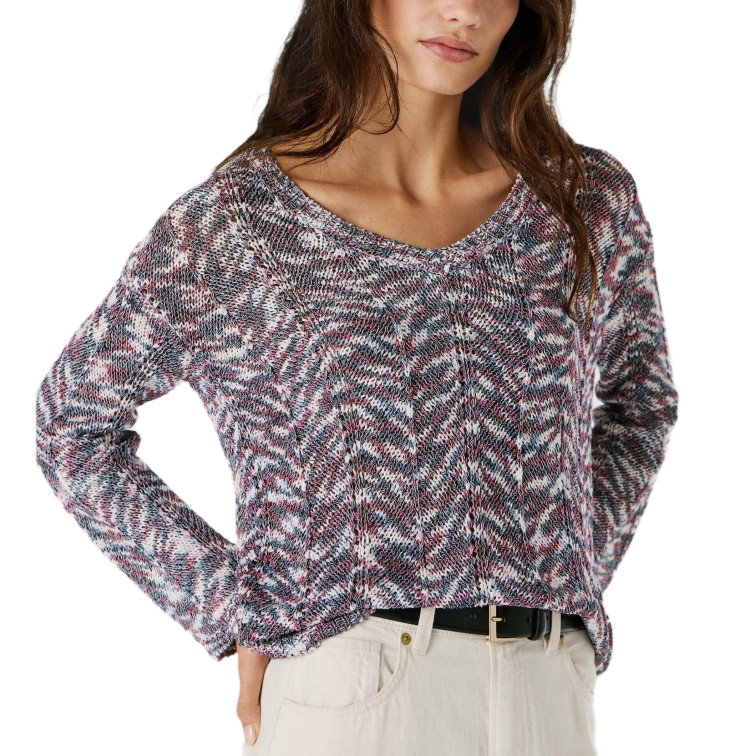 maillot femme  pepe jeans koda sweater