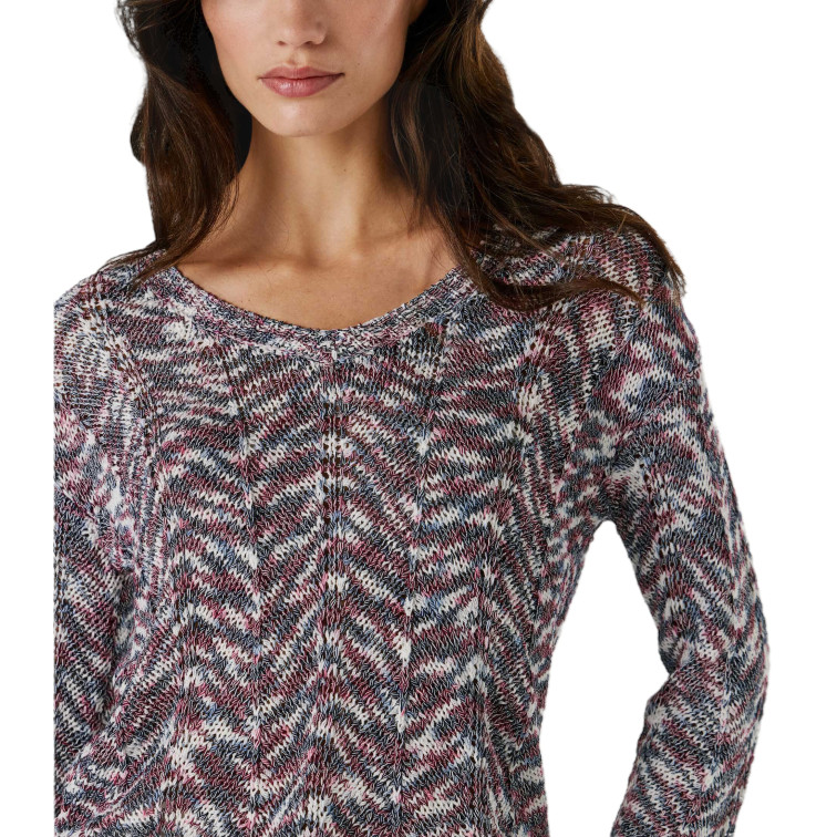 maillot femme  pepe jeans koda sweater