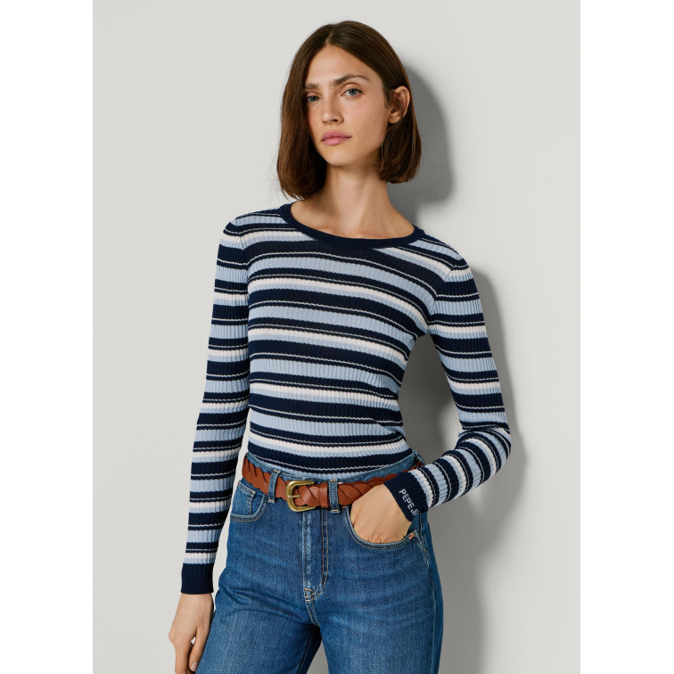 maillot femme  pepe jeans kimmi sweater