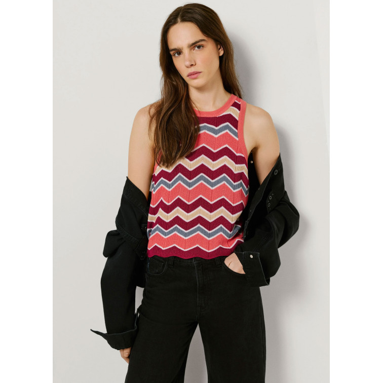 maillot femme  pepe jeans kasha top
