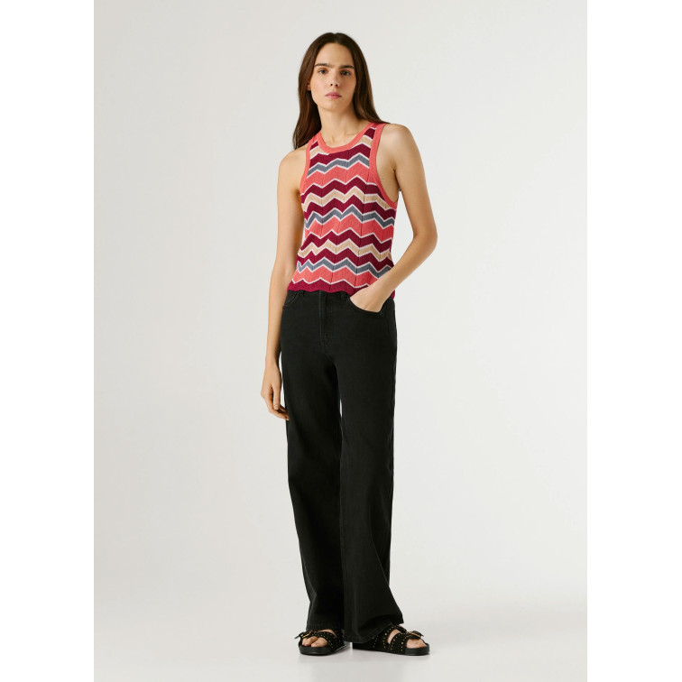 maillot femme  pepe jeans kasha top