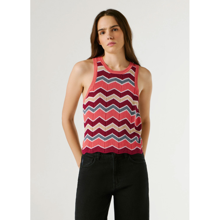 maillot femme  pepe jeans kasha top