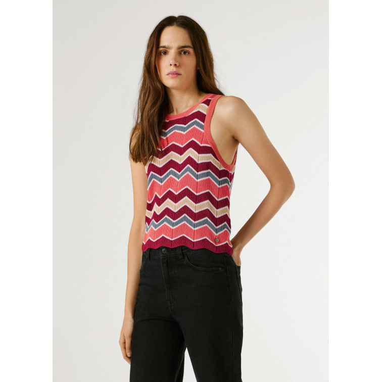 maillot femme  pepe jeans kasha top