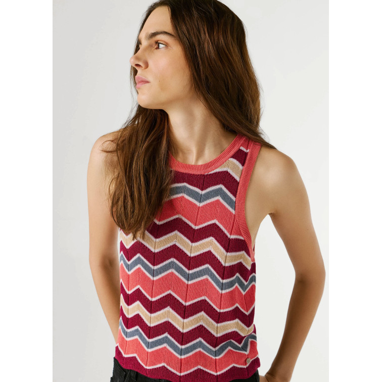 maillot femme  pepe jeans kasha top