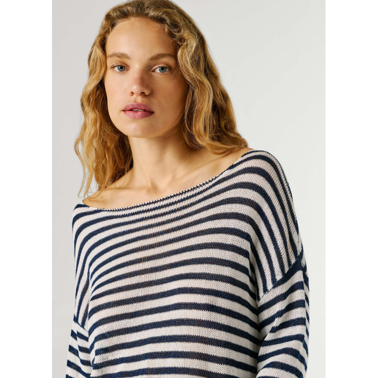maillot femme  pepe jeans kalua stripe