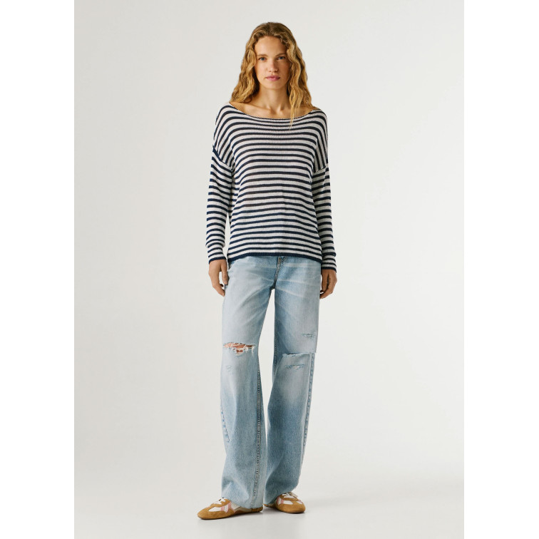 maillot femme  pepe jeans kalua stripe