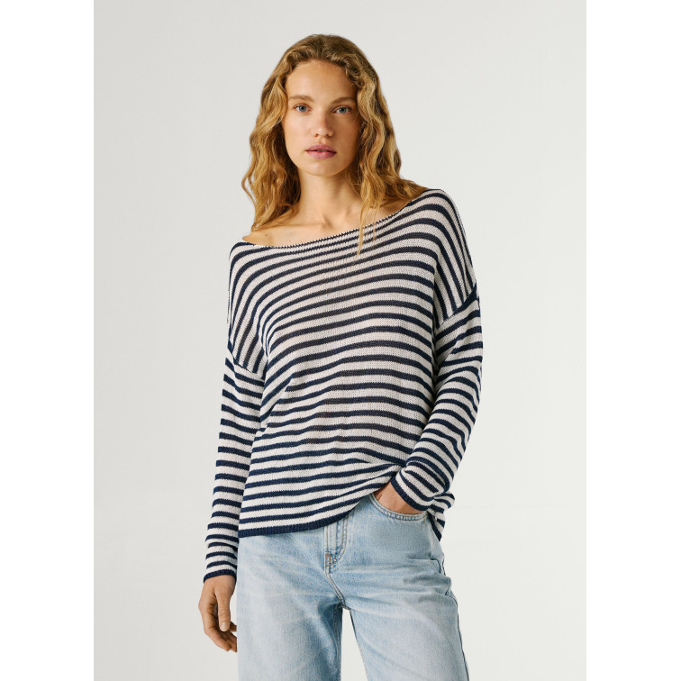 maillot femme  pepe jeans kalua stripe