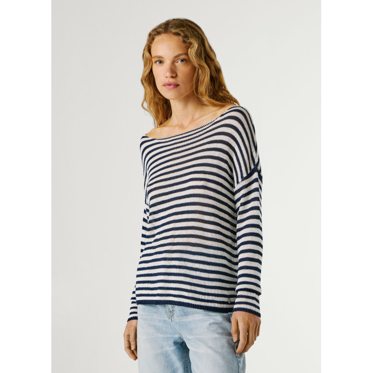 maillot femme  pepe jeans kalua stripe