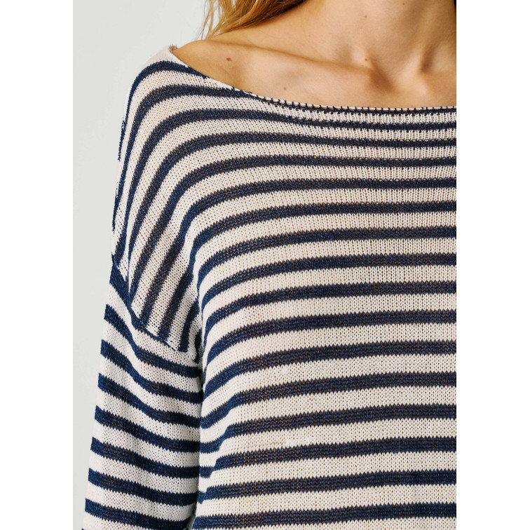 maillot femme  pepe jeans kalua stripe