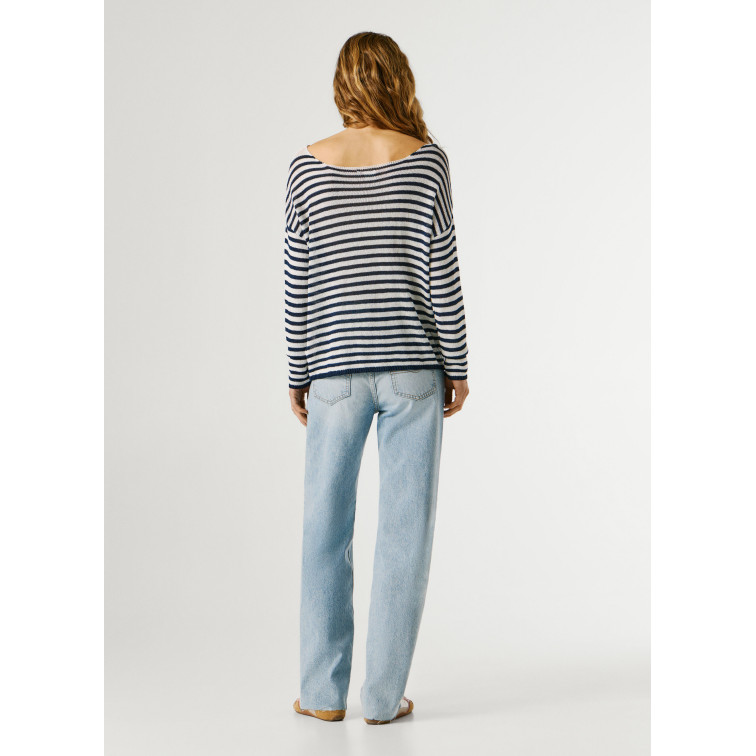maillot femme  pepe jeans kalua stripe