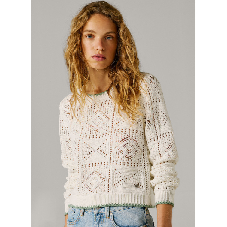 maillot femme  pepe jeans kas sweater