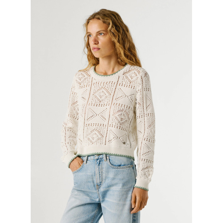 maillot femme  pepe jeans kas sweater