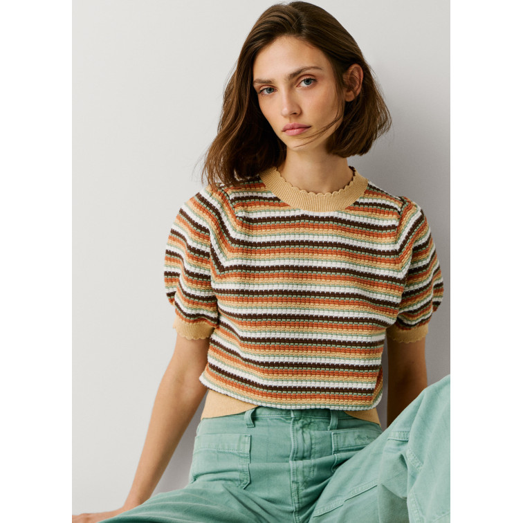 maillot femme  pepe jeans kamia lurex