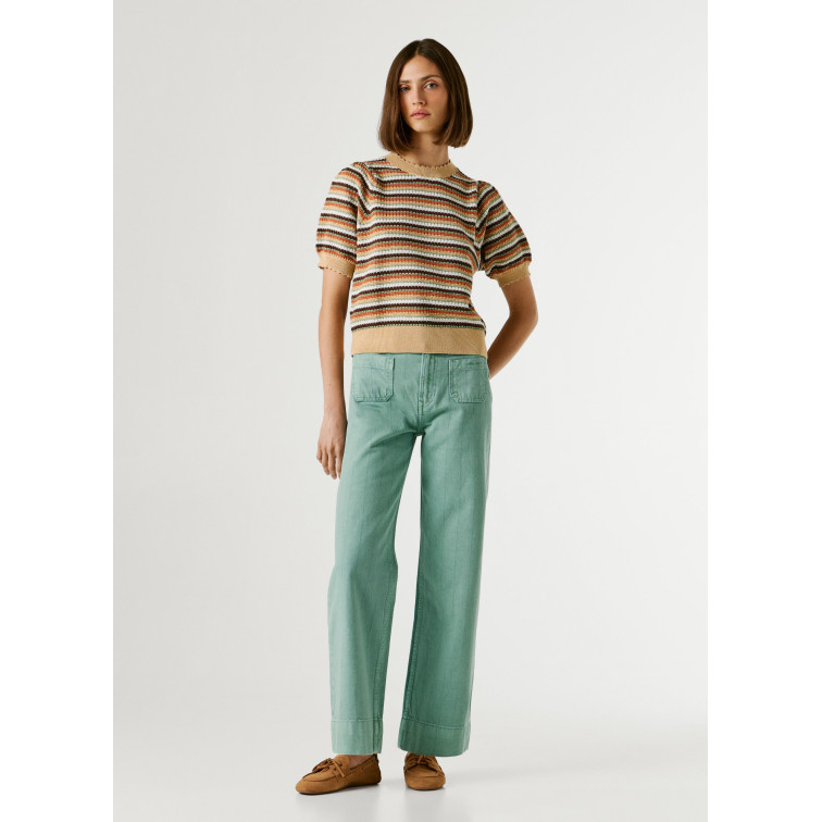 maillot femme  pepe jeans kamia lurex