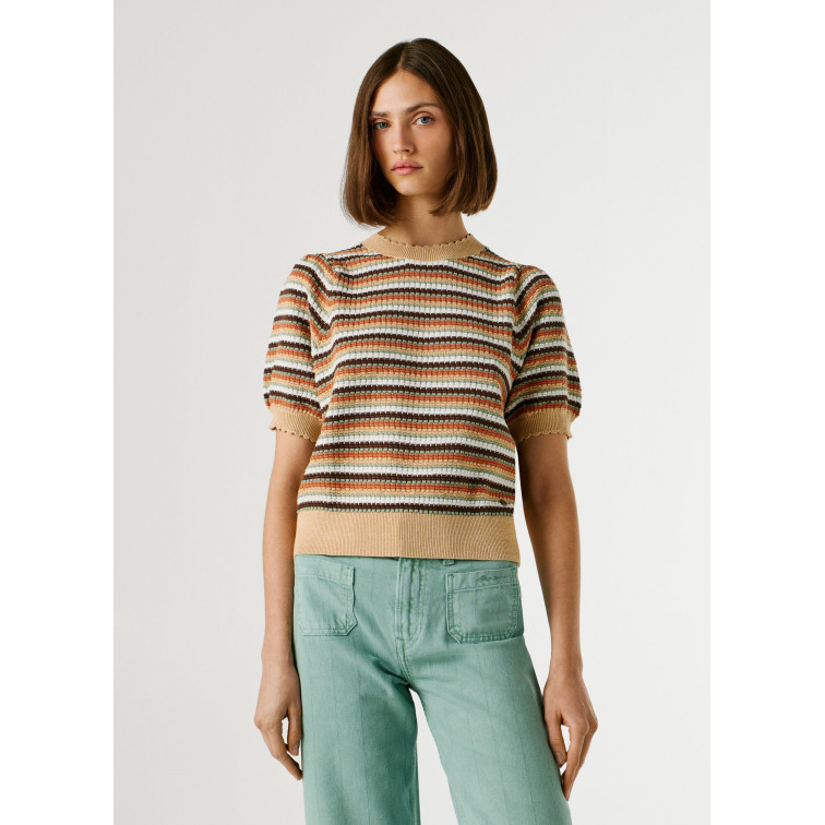 maillot femme  pepe jeans kamia lurex