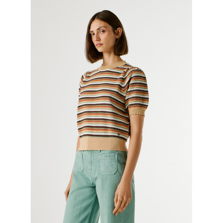 maillot femme  pepe jeans kamia lurex