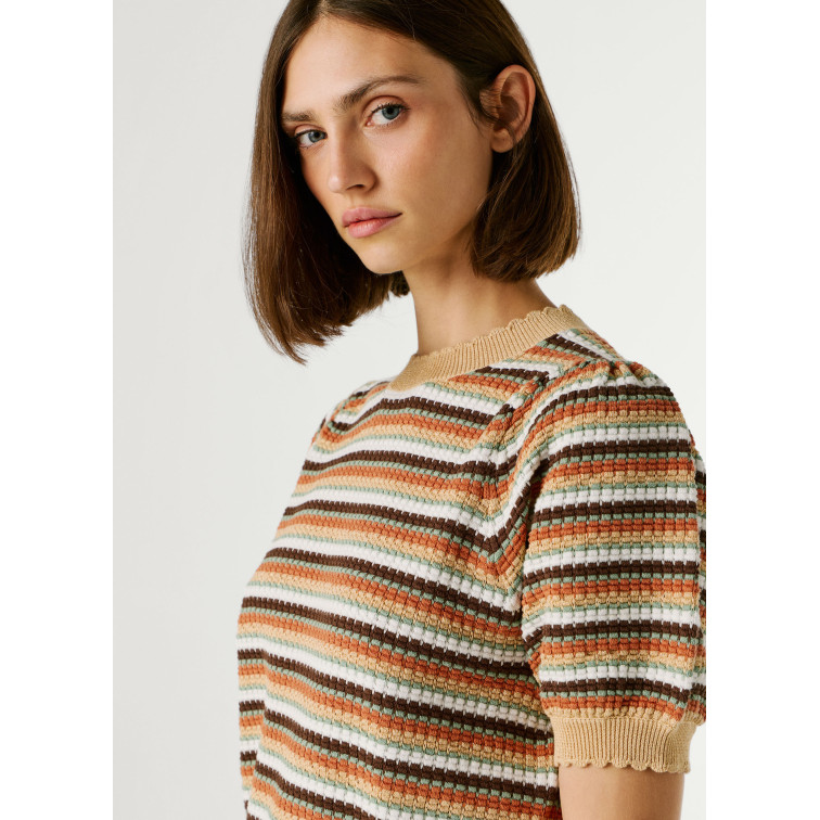 maillot femme  pepe jeans kamia lurex