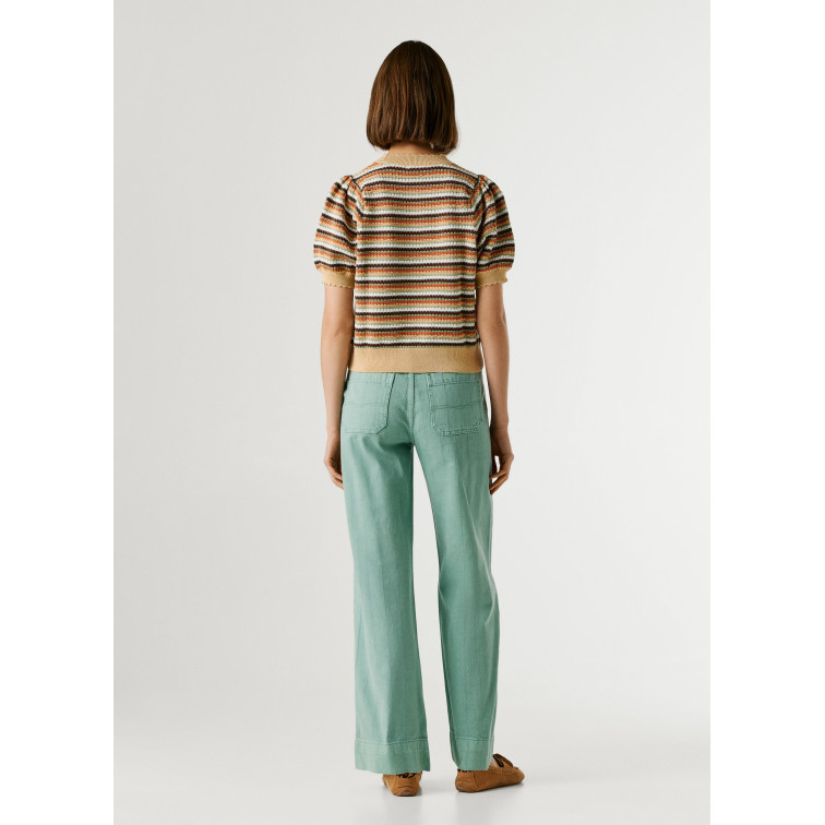 maillot femme  pepe jeans kamia lurex