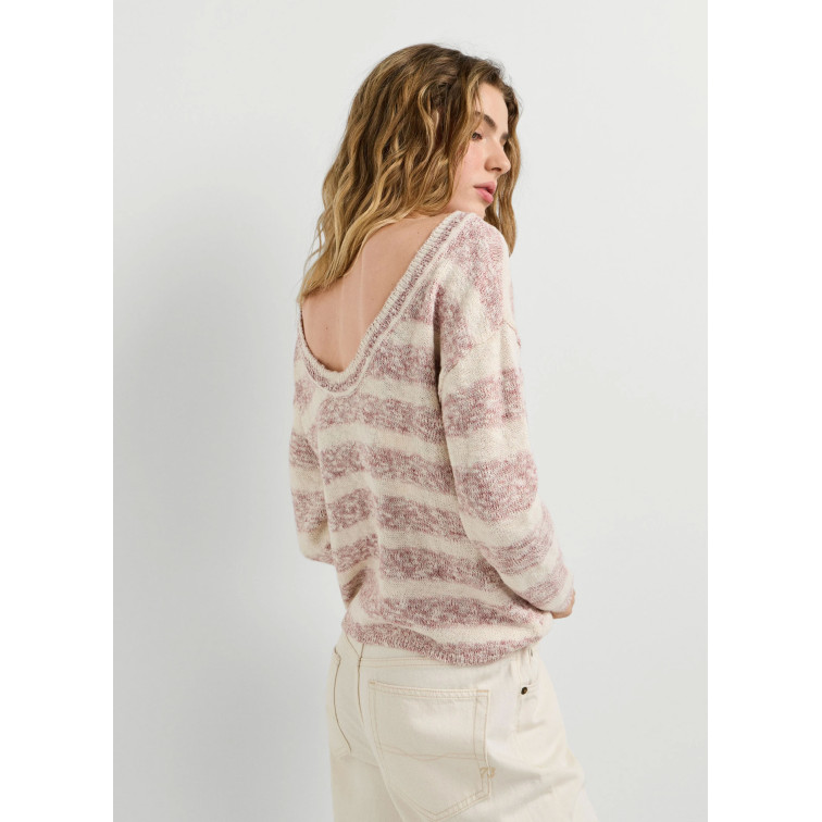 maillot femme  pepe jeans alina sweater