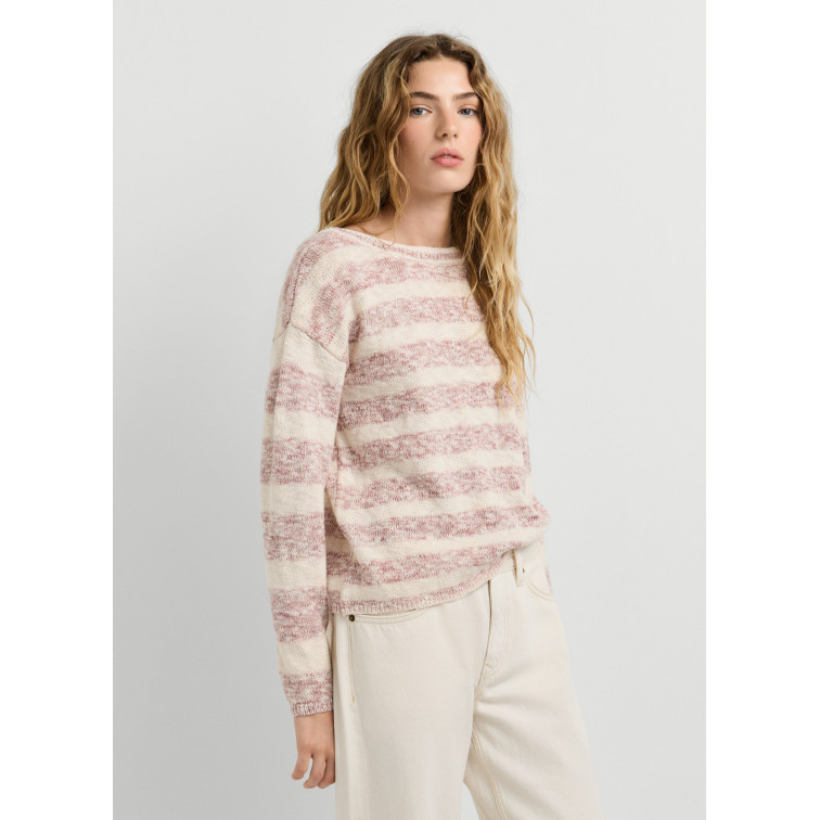maillot femme  pepe jeans alina sweater